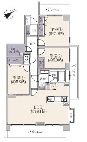 鷺沼南パークホームズヴィエント