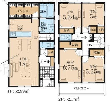 新築戸建　麻生区千代ケ丘７丁目　３号棟