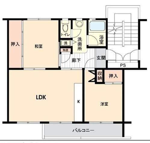 港南台めじろ団地２２号棟