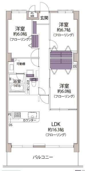 ライオンズマンション横浜常盤台