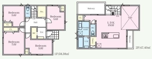 新築戸建　泉区岡津町RⅢ