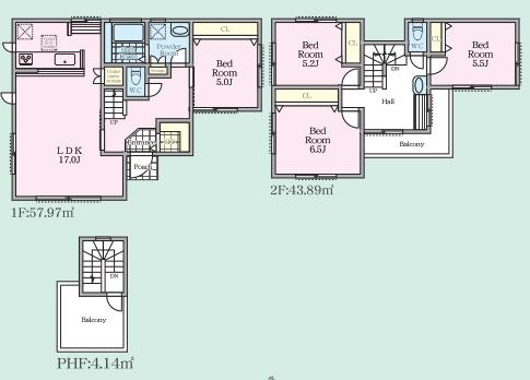 新築戸建　保土ヶ谷区岩崎町RⅡ　B号棟