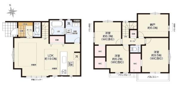 新築戸建　旭区三反田町１期
