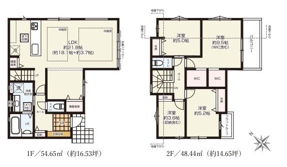 新築戸建　都筑区南山田町1期　３号棟
