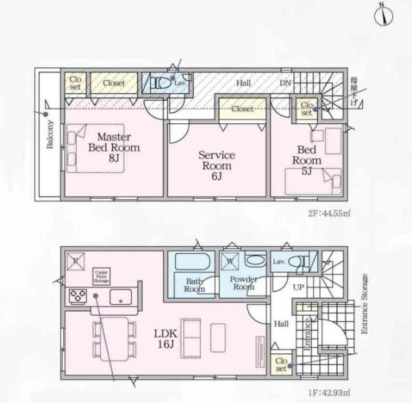 新築戸建 瀬谷区宮沢第26 2号棟