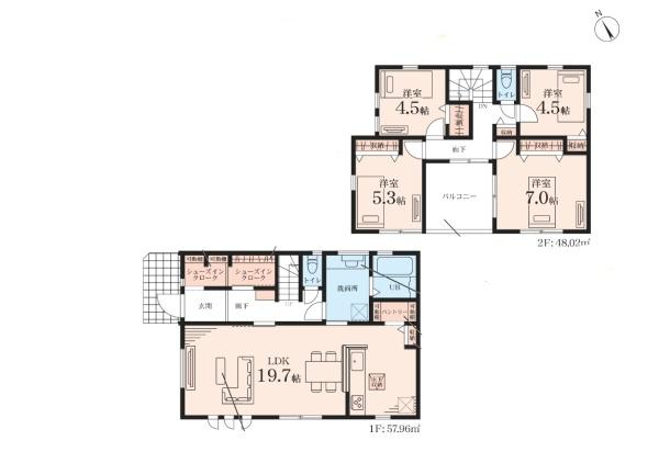 新築戸建　戸塚区南舞岡１丁目