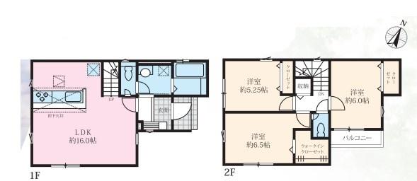 新築戸建　瀬谷区二ツ橋町　１号棟