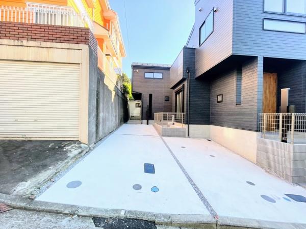 新築戸建　南区中里412Ⅱ②　２号棟