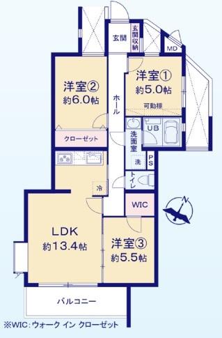 ニューウェルテラス第1日吉