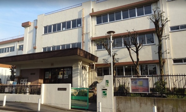 グランシティ川崎パークサイドレジデンス(川崎市立臨港中学校)