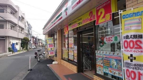 クレッセント新川崎エグゼ(セブンイレブン川崎ガス橋通り店)