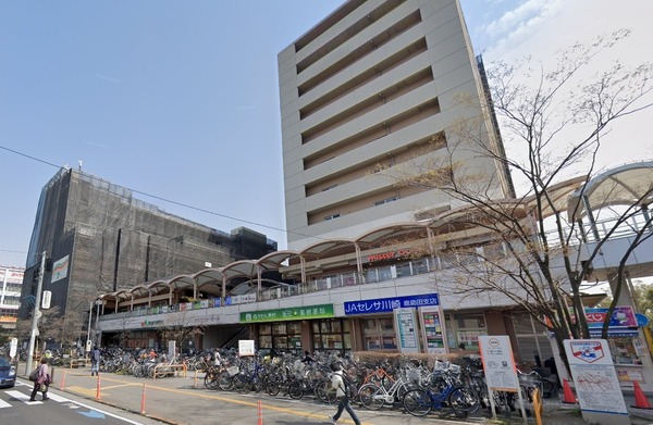 クレッセント新川崎エグゼ(ルリエ新川崎)