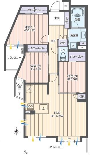 シーアイマンション鷺沼