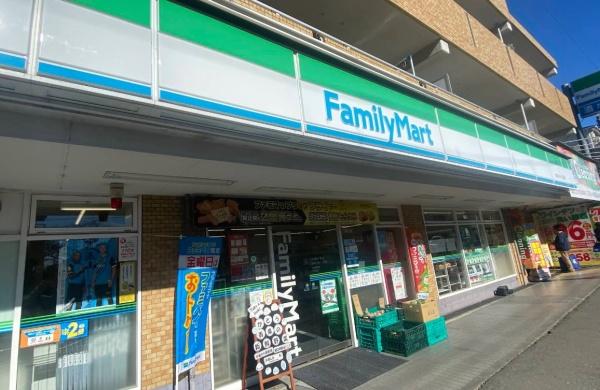シーアイマンション鷺沼(ファミリーマート宮前小台一丁目店)