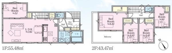 新築戸建　金沢区釜利谷東７丁目　１号棟