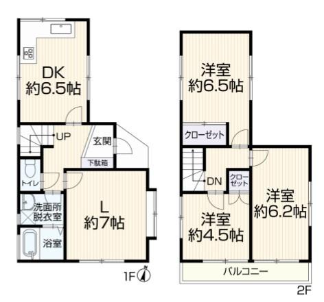 再生戸建　栄区東上郷町