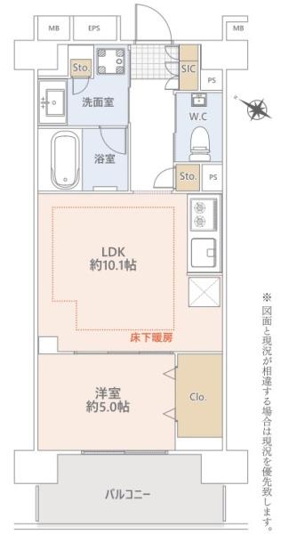 デュオセーヌ横浜川和町ガーデン