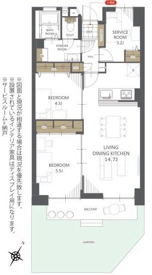 上大岡ハイツA棟