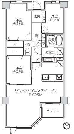 横浜妙蓮寺シティハウス