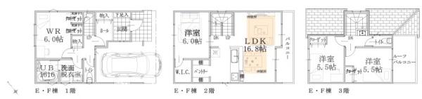新築戸建 港北区鳥山町F棟