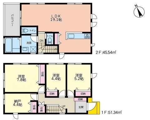 新築戸建 ウインビュ杉田 3号棟