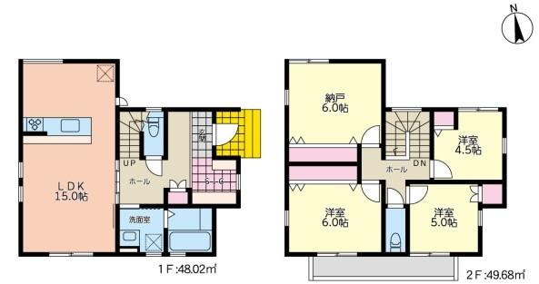 新築戸建 ウインビュ杉田 5号棟