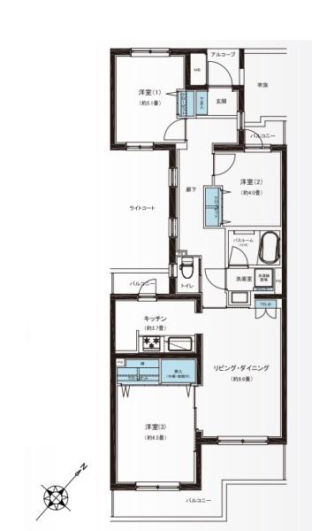 藤和ライブタウン大船3号棟
