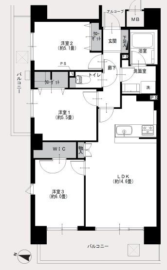 伊勢佐木南パークハウス壱番館