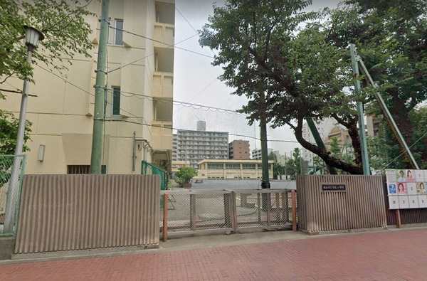 伊勢佐木南パークハウス壱番館(横浜市立日枝小学校)