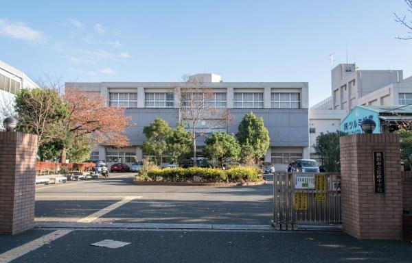 ジェイパーク川崎(横浜市立寛政中学校)