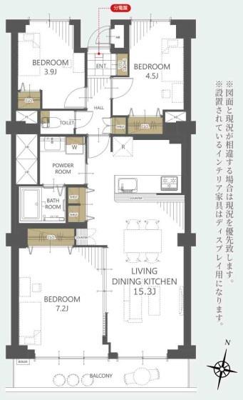 メゾンドール多摩川