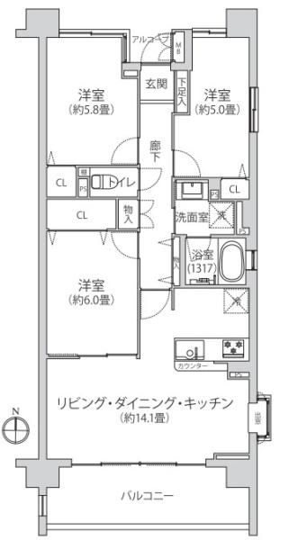 宿河原パークハウス