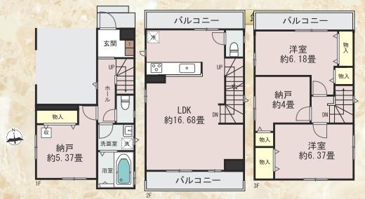 新築戸建　川崎区藤崎１丁目　Ｂ号棟