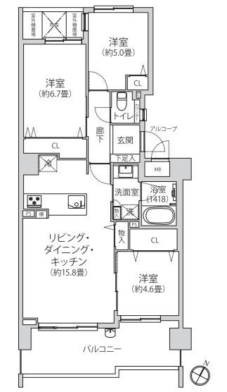 ジェイシティ中央林間