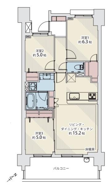 プラウディア中央林間