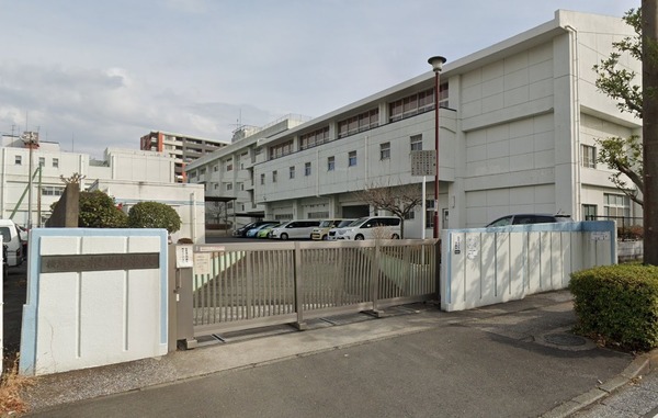 コートヒルズ横濱山手　サウス棟(横浜市立根岸中学校)