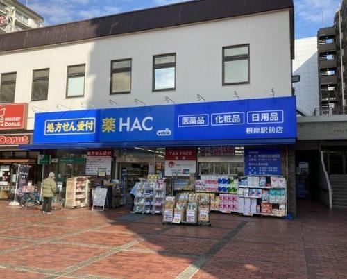 コートヒルズ横濱山手　サウス棟(ハックドラッグ根岸駅前店)