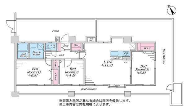 クリオ磯子上中里壱番館