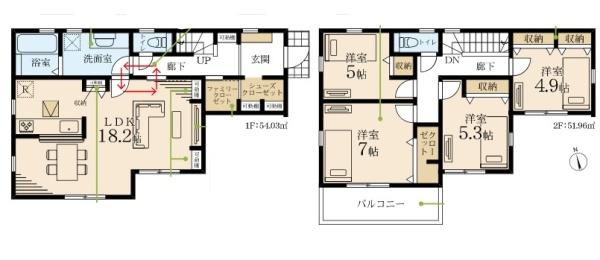 新築戸建　旭区金が谷２丁目