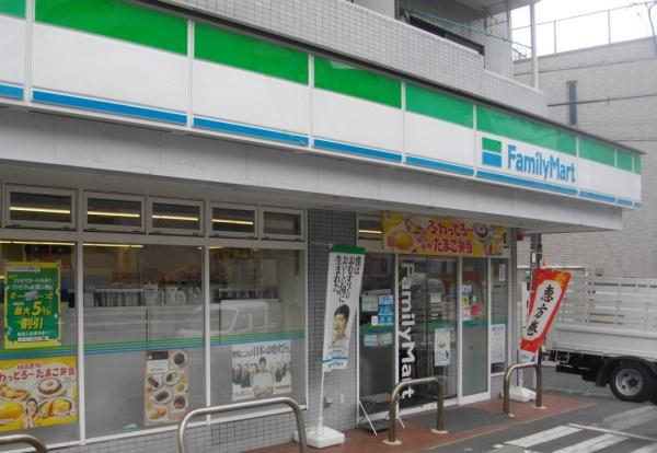 南長津田団地８号棟(ファミリーマート横浜長津田町店)