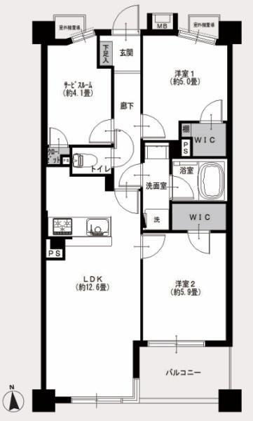 ナイスアーバン上大岡フラッツ