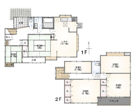 再生戸建　金沢区東朝比奈２丁目