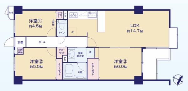 ライオンズマンション宮崎台第8
