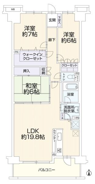 レイディアントシティ向ヶ丘遊園フランス街区