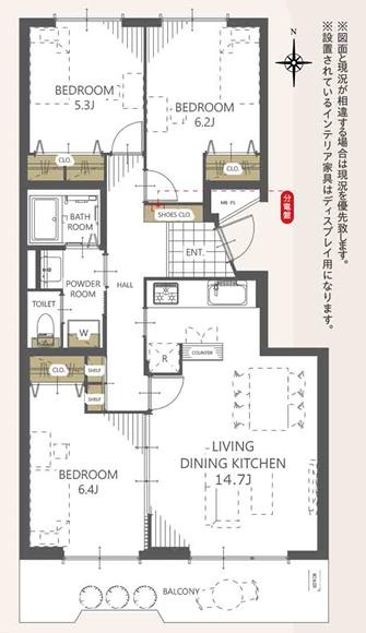金沢シーサイドタウン並木2丁目1-3号棟
