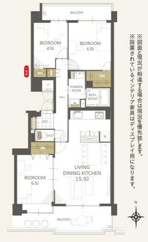 シティ能見台いこいの街Ｂ棟