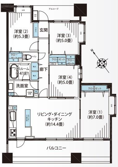 ライオンズマンションセントワーフ横濱