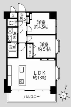扶桑ハイツ南太田
