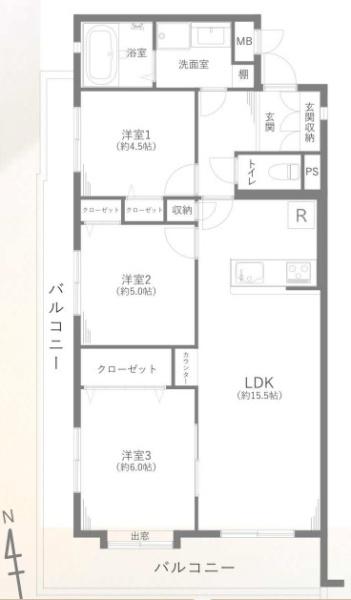 藤和ライブタウン東戸塚Ⅰ