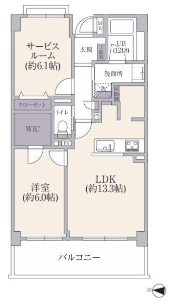 リべレンス武蔵新城